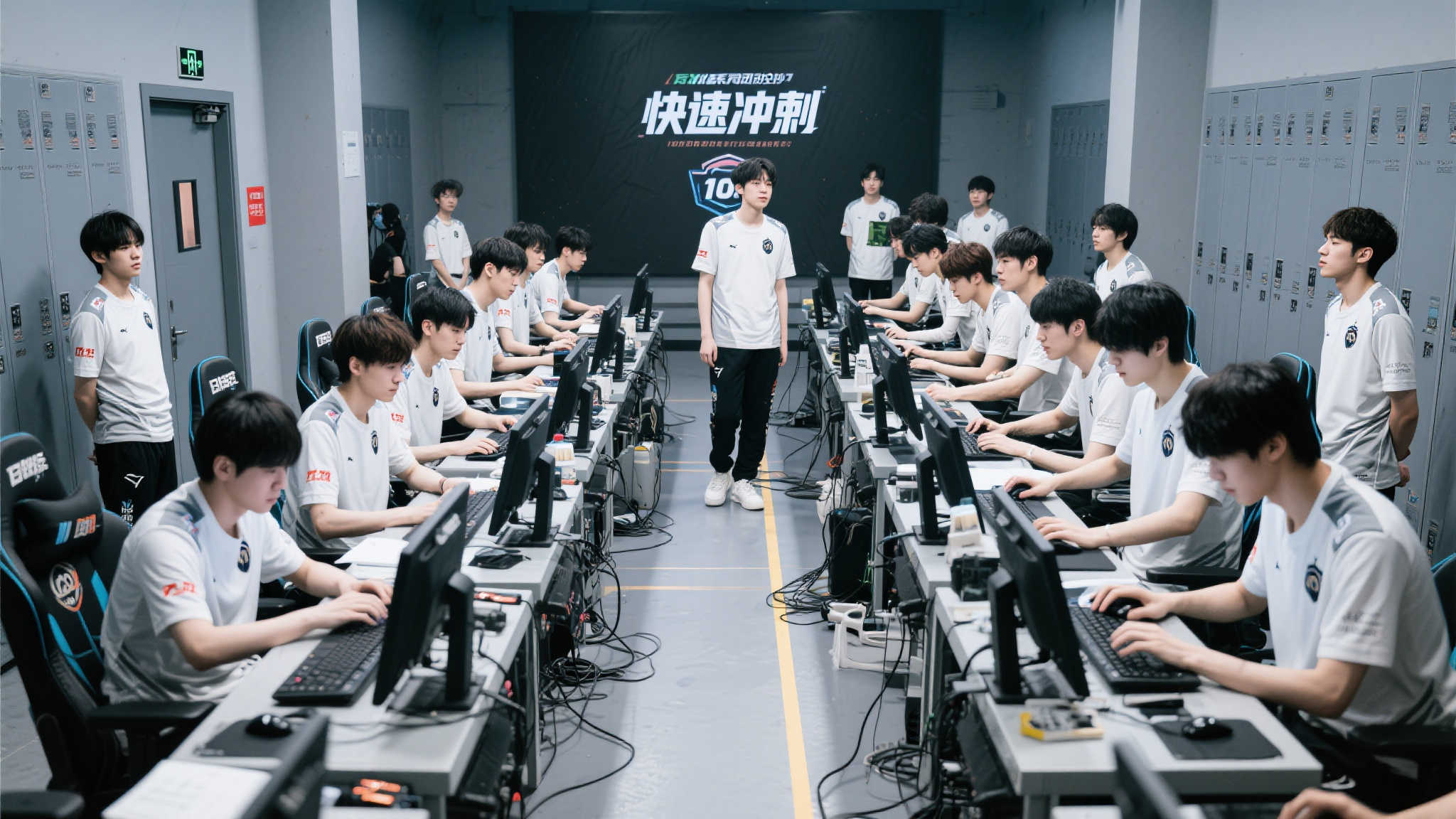 FN战队庆祝晋级EWC,社交媒体分享聚餐精彩瞬间! 快速成就从来都离不开幕后付出的汗水!例如早期成员全