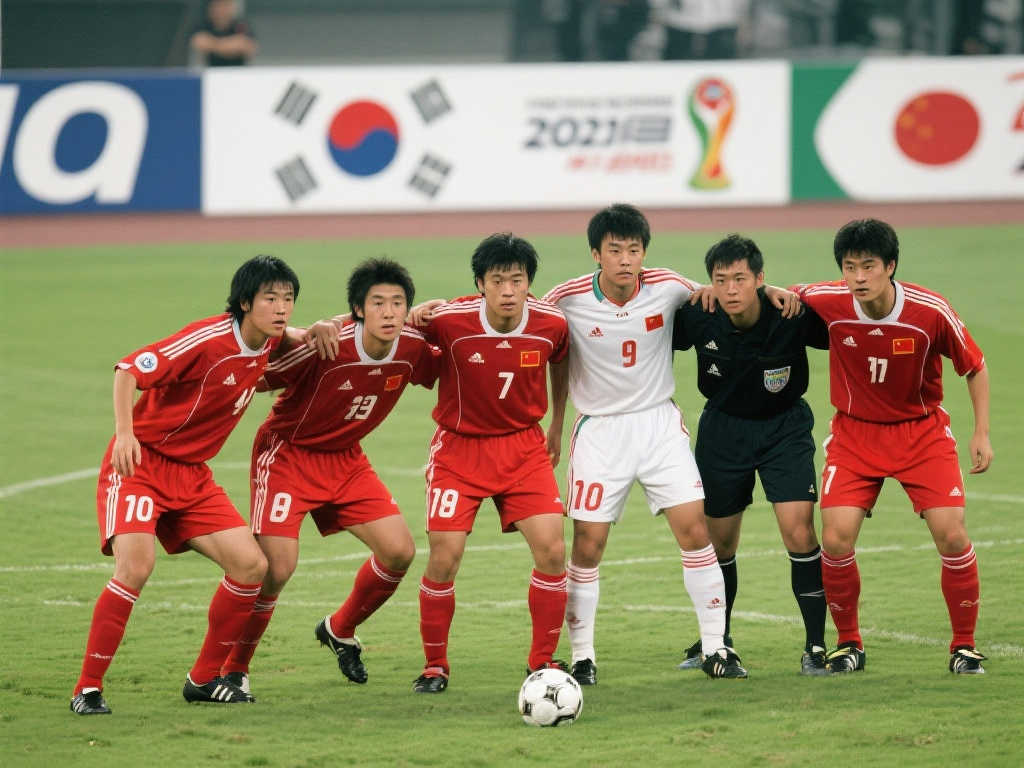 国足,被“抬进”世界杯? 国足,被“抬进”世界杯?